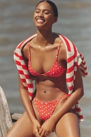 Solid & Striped The Lula Triangle Bikini Top