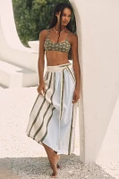 Lemlem Toal Midi Wrap Skirt