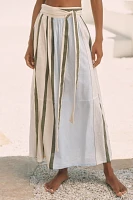 Lemlem Toal Midi Wrap Skirt