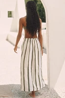 Lemlem Toal Midi Wrap Skirt