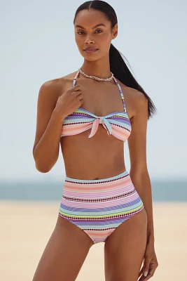 Lemlem Ava Bandeau Bikini Top