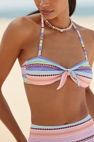 Lemlem Ava Bandeau Bikini Top