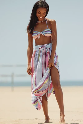 Lemlem Tola Belted Midi Skirt