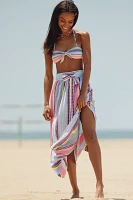 Lemlem Tola Belted Midi Skirt