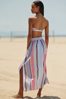 Lemlem Tola Belted Midi Skirt