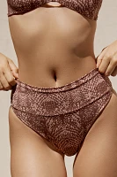 Malai Python Hella Cool Bikini Bottoms