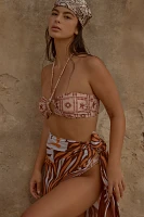 Malai x Anthropologie Tropical Bikini Top