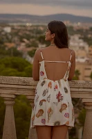 Malai x Anthropologie Capri Mini Dress