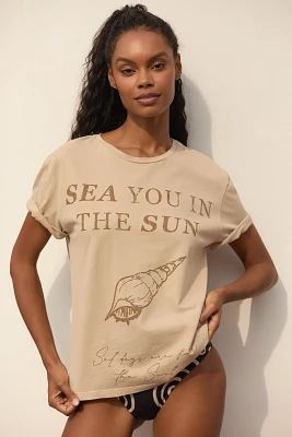 Malai x Anthropologie See You The Sun Tee