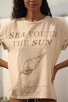 Malai x Anthropologie See You The Sun Tee