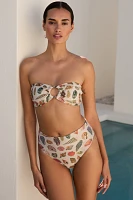 Malai Bandeau Halter Bikini Top