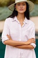 Malai Sun Stripe Vera Buttondown Shirt