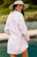 Malai Sun Stripe Vera Buttondown Shirt