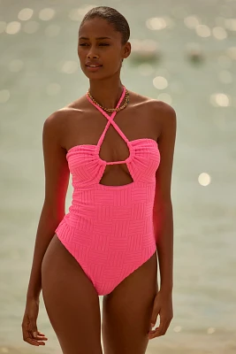 Beach Riot Phoenix Terry One-Piece Swimsuit