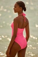 Beach Riot Phoenix Terry One-Piece Swimsuit