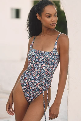 Hutch Souly Belted One-Piece Swimsuit