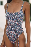 Hutch Souly Belted One-Piece Swimsuit