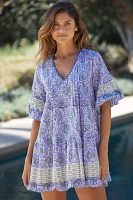 Duet Frill Cover-Up Mini Dress