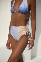 SIGAL Reversible High-Waisted Bikini Bottoms