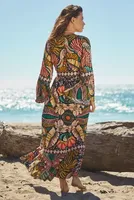 Maaji Anastasia Long-Sleeve Midi Dress