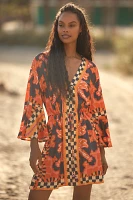 Maaji Racing Palms Joypop Kaftan