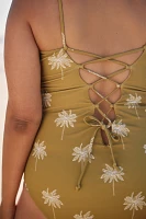 Citrine Swim Luna Plus One-Piece Swimsuit