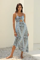 Palmacea River Cutout Midi Dress