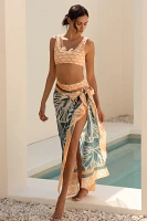 Palmacea Savanna Pareo Sarong