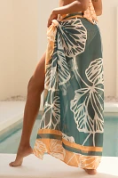 Palmacea Savanna Pareo Sarong