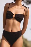 Montce Tori Bandeau Bikini Top