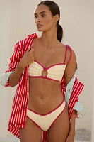 Montce Tori Tie-Sleeve Bikini Top