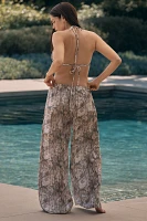 Montce Drawstring Cargo Pants