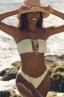 Dippin' Daisy's Rikki Bandeau Bikini Top