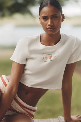 Dippin' Daisy's Cropped Baby Tee