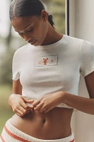Dippin' Daisy's Cropped Baby Tee