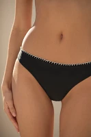 PatBO Embroidered Bikini Bottoms