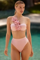 PatBO Lagoa Flower Bikini Top