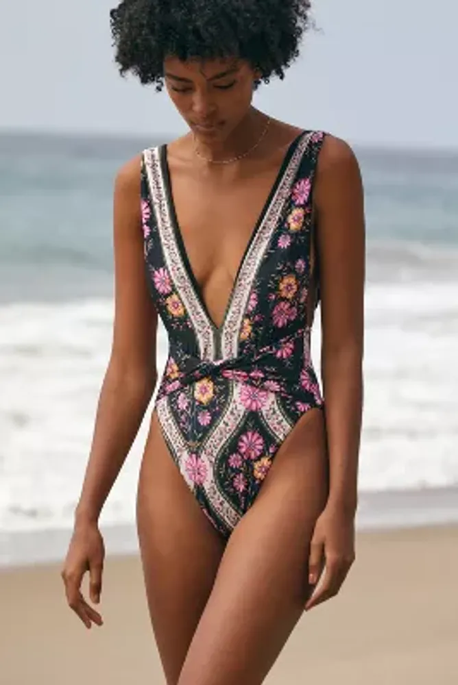 Agua Bendita Ellis One-Piece Swimsuit