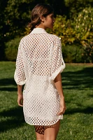 Agua Bendita Chrissy Eyelet Tunic