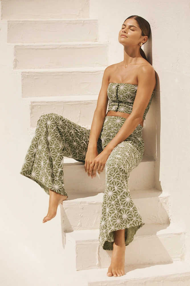 Agua Bendita Mar Pants