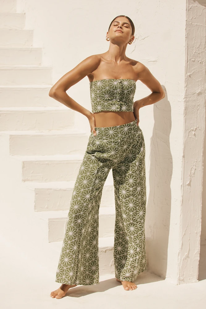 Agua Bendita Mar Pants