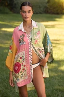 Agua Bendita Chrissy Buttondown Shirt