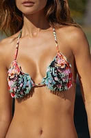 Agua Bendita Reversible Bikini Top