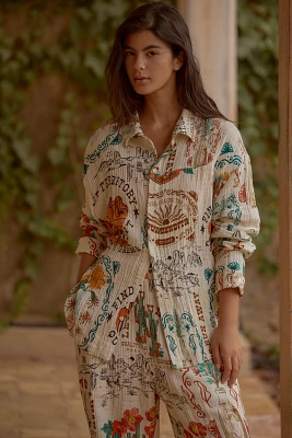 Agua Bendita Keshi Buttondown Shirt