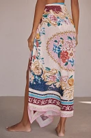 Agua Bendito Marine Pareo Cover-Up Skirt