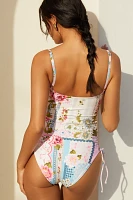 Agua Bendita Mariel One-Piece Swmsuit