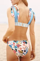 Agua Bendita Laurie Halter Bikini Top