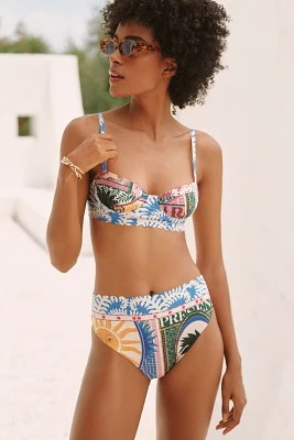 Agua Bendita x Anthropologie Lauren Bikini Top