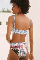 Agua Bendita x Anthropologie Lauren Bikini Top