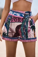 Agua Bendita x Anthropologie Sophie Shorts
